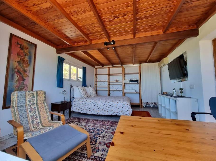 Casa Aram Lapalmahouse Villa Tijarafe Bagian luar foto