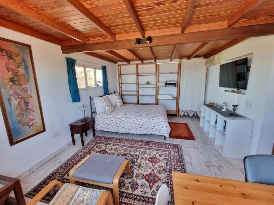 Casa Aram Lapalmahouse Villa Tijarafe Bagian luar foto