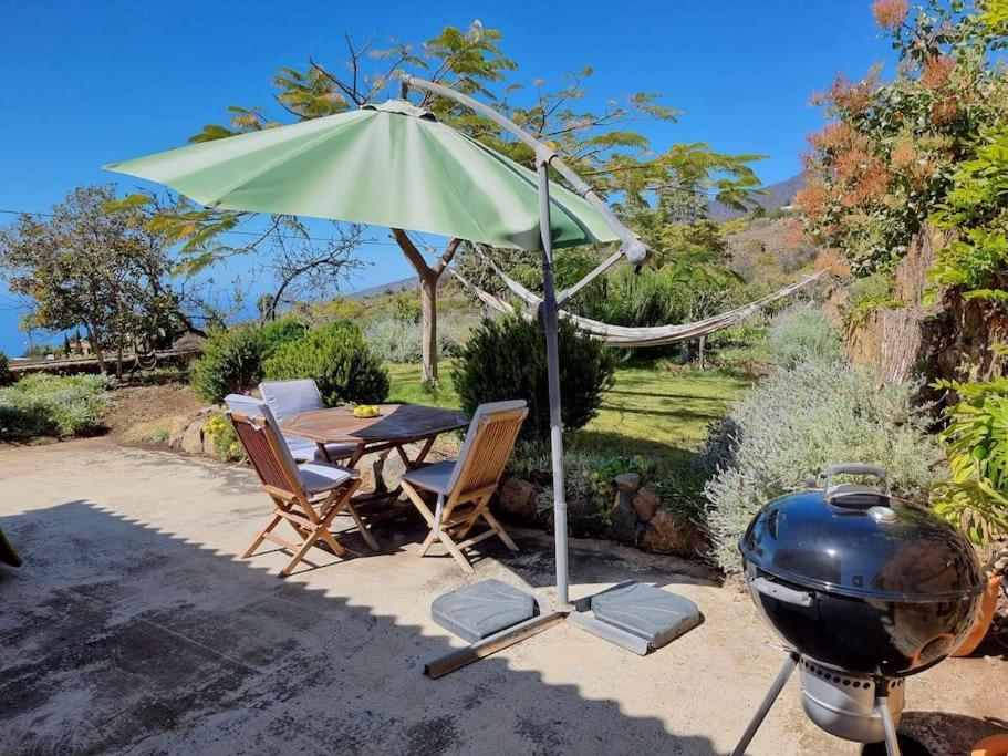 Casa Aram Lapalmahouse Villa Tijarafe Bagian luar foto